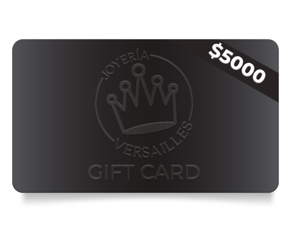 Gift Card $5000